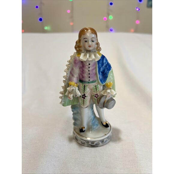 Other - Vintage Victorian Male Figurine Made In Japan 1946-1952